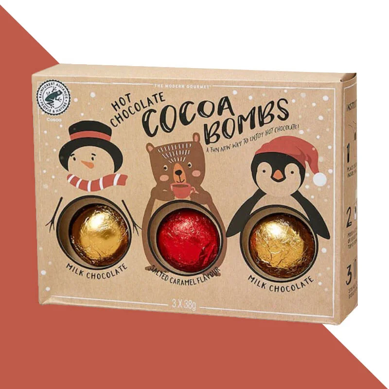 Cocoa Bomb Packaging