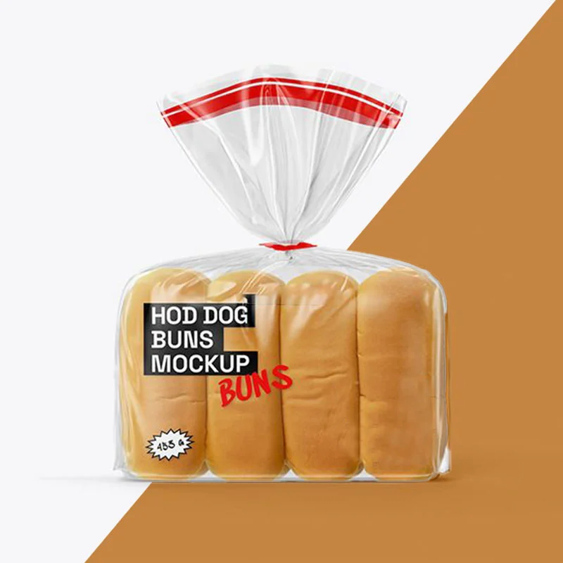 Hot Dog Bun Packaging