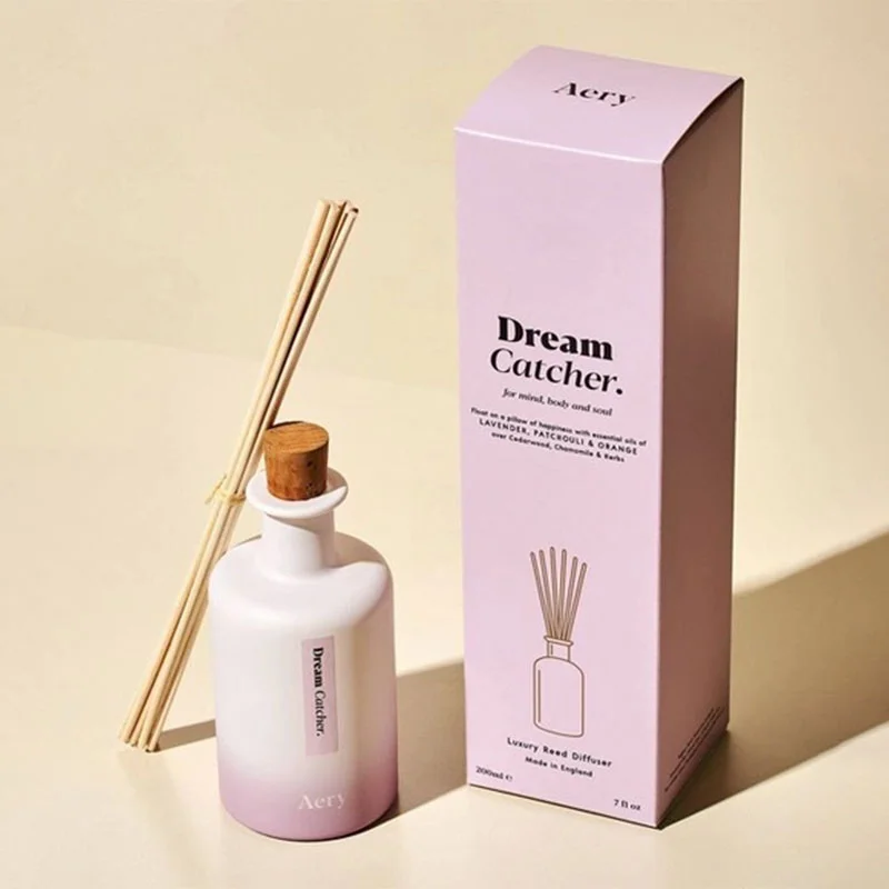 Kraft Reed Diffusers Boxes