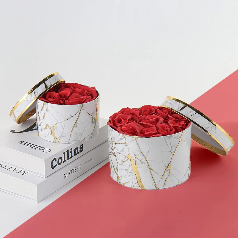 Oairse Round Gift Boxes