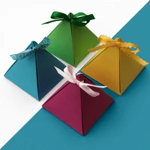 Pyramid Shaped Packaging Boxes