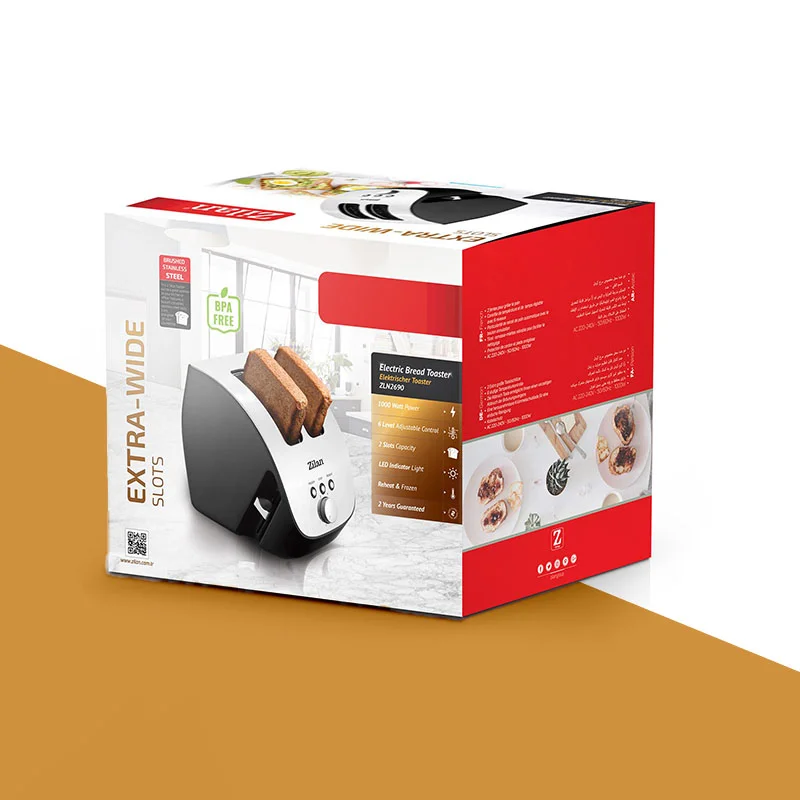 Toaster Packaging