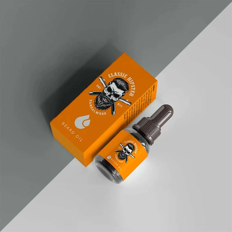 Beard Oil Boxes