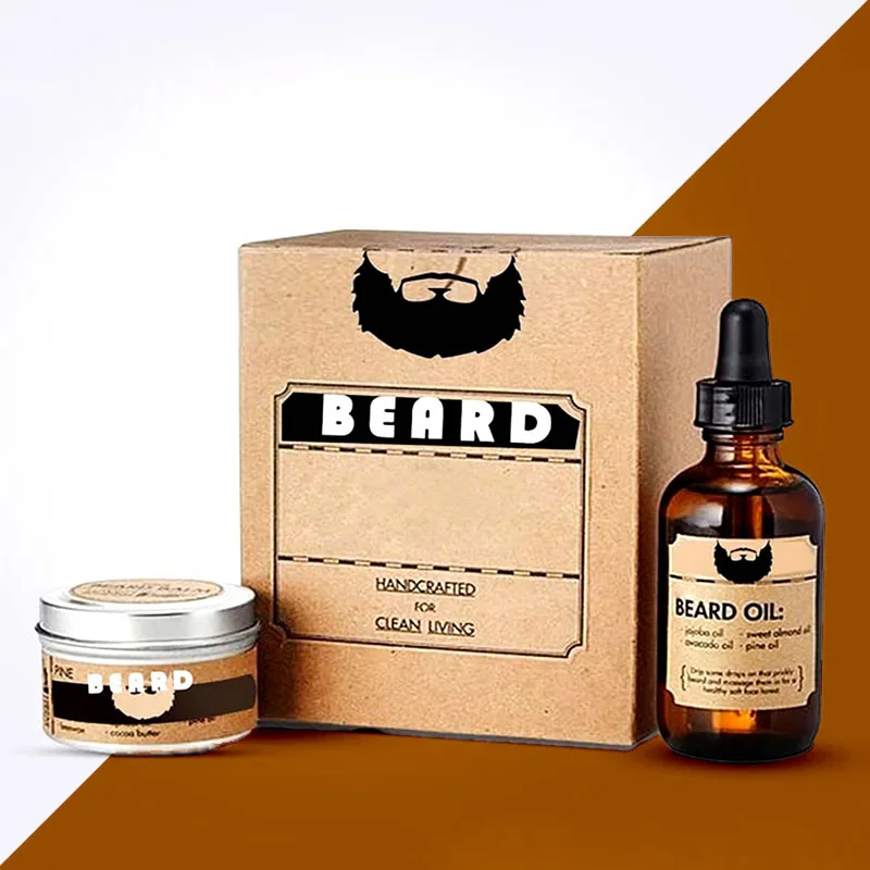 Beard Oil Packaging