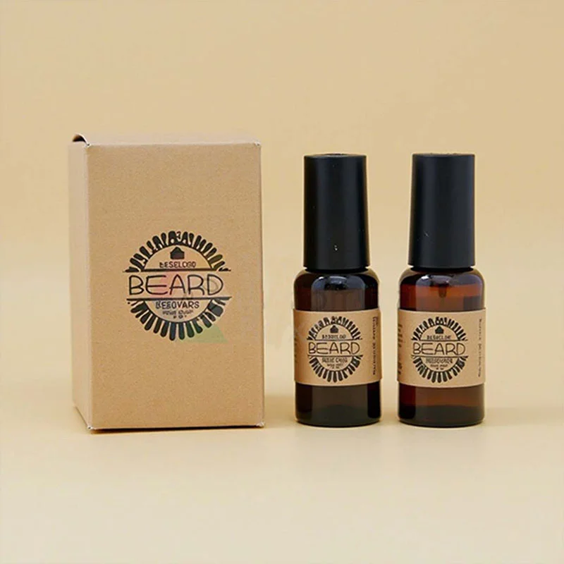 Beard Oils Packaging