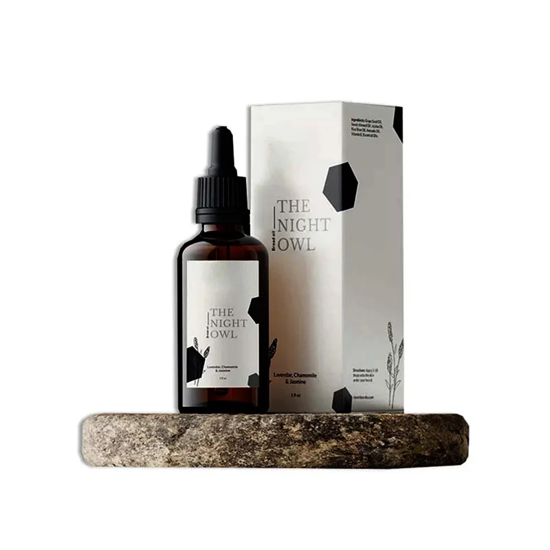 Beards Oil Packaging