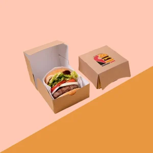 Burger Clamshell Packaging