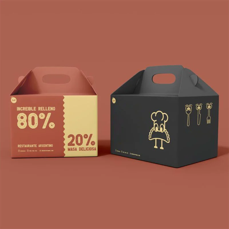 Cardboard Boxes with Handles