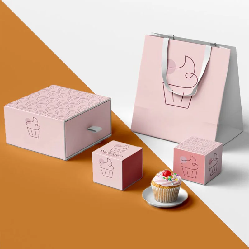 Cupcake Packaging Bag