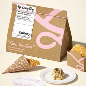 Cupcake Packaging Bags