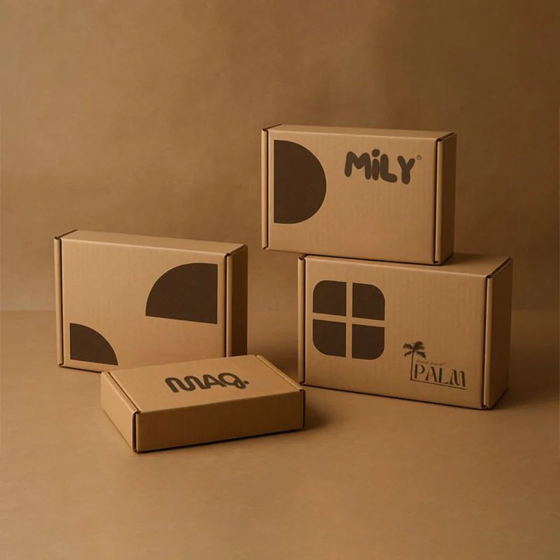Custom Design Mailer packaging