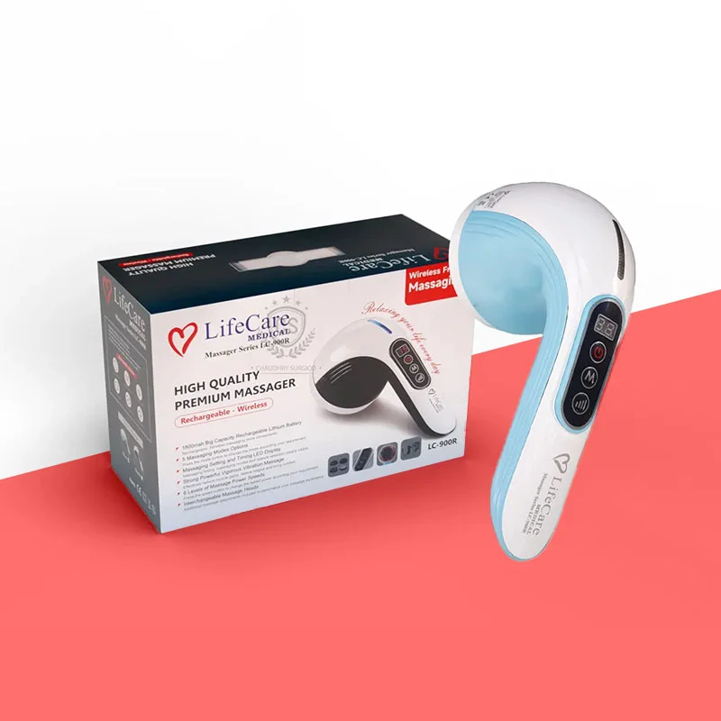Electric Massager Packaging