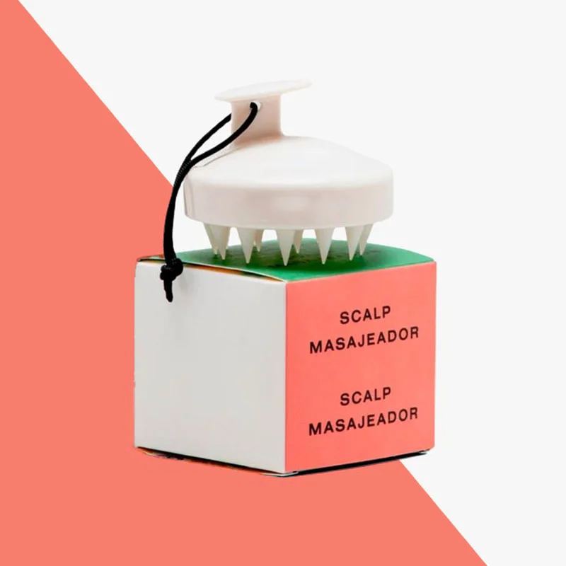 Head Massager Packaging