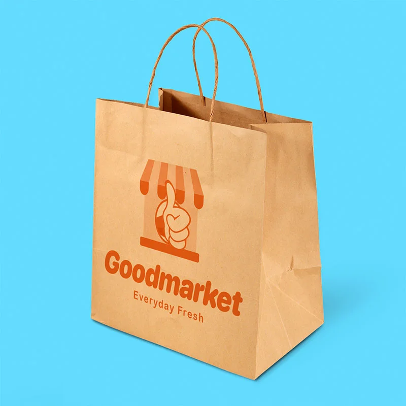 Branded Browns Bags