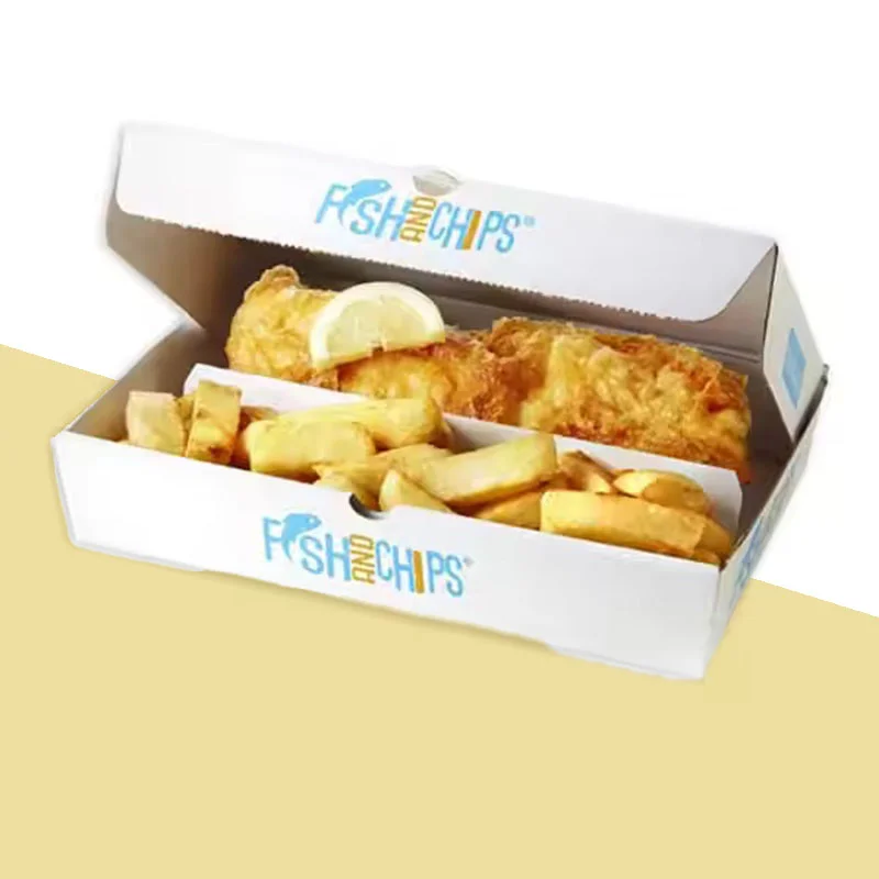 Custom Fishs And Chip Paper