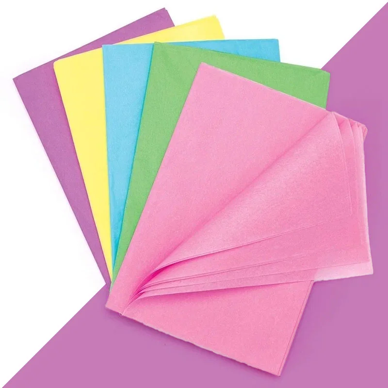 Custom Multi Colored Tissue Papers
