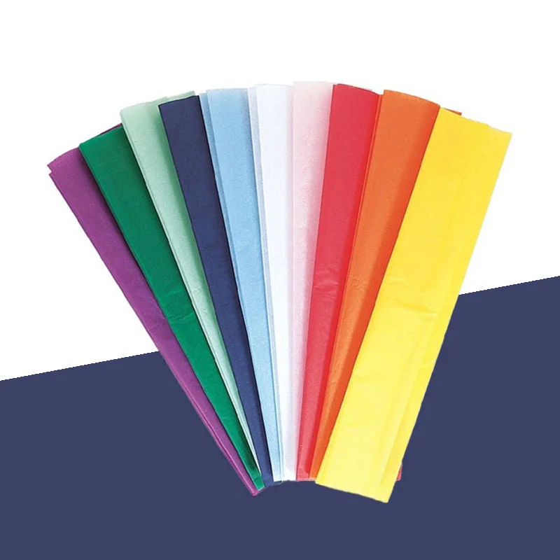 Custom Multi Colored Tissues Paper