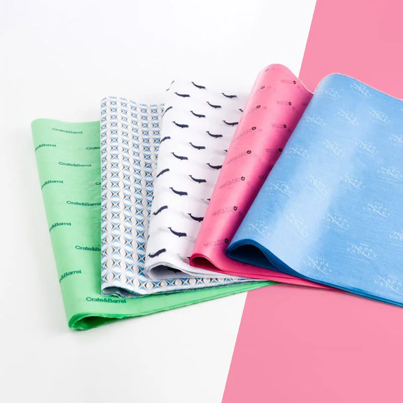 Custom Multis Colored Tissue Paper