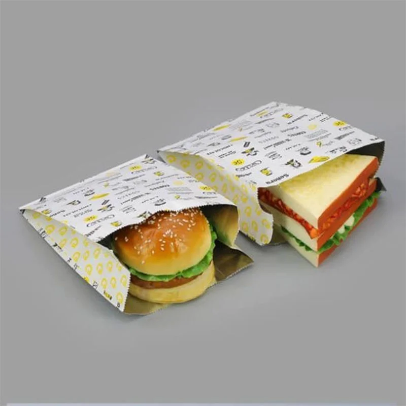 Custom Sandwich wax Paper
