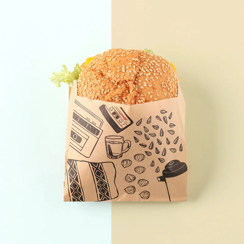 Custom Sandwiches Paper