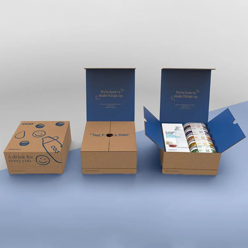 Personalized Custom Tucks Boxes