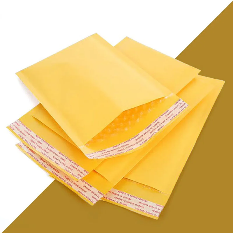 Stock Protective Kraft Mailers