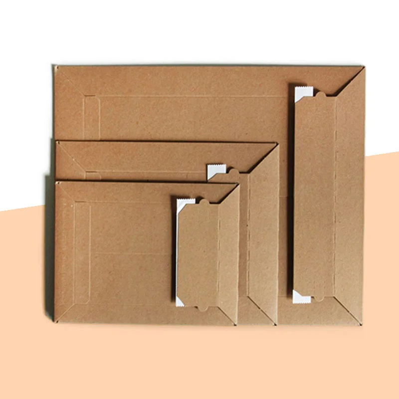 Stock Rigid Heavy Duty Mailers