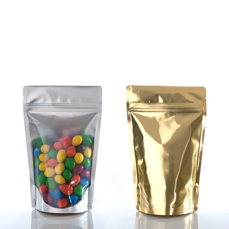 Foils Stand Up Pouches