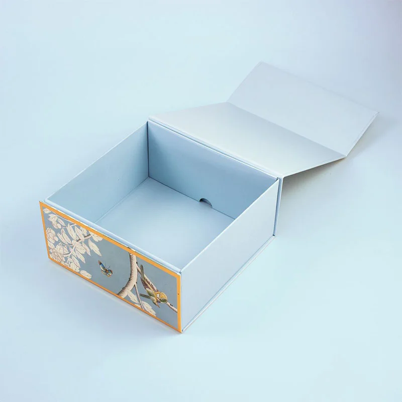 Rigid Folding Papers Box