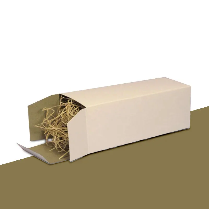 White Reverse Tuck Folding Carton