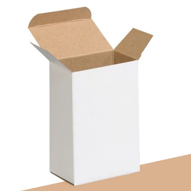 White Reverse Tuck Foldings Cartons