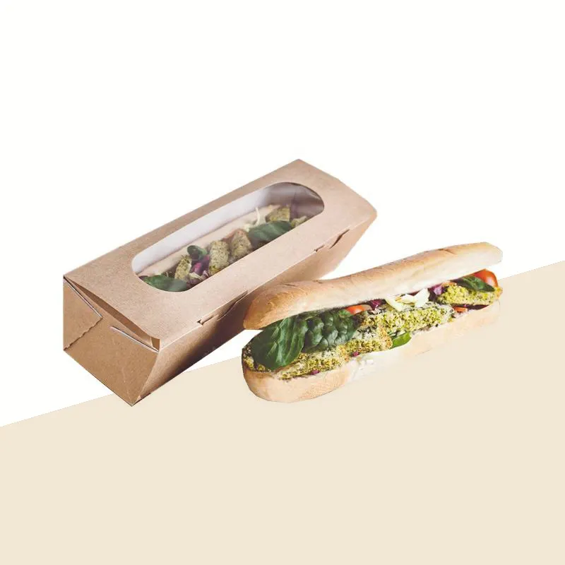 Baguette Sandwich Packaging