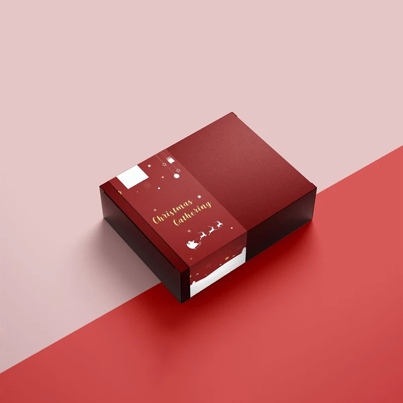 Christmas Apparel Boxes