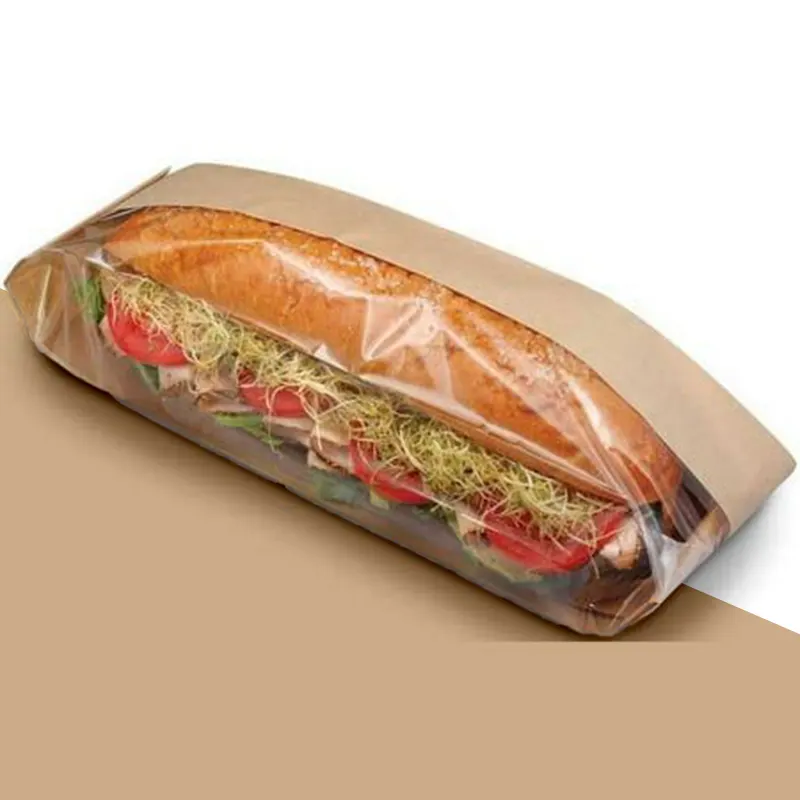 Baguette Sandwich Packaging