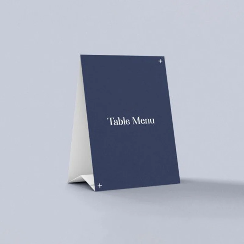 Table Tent Cards
