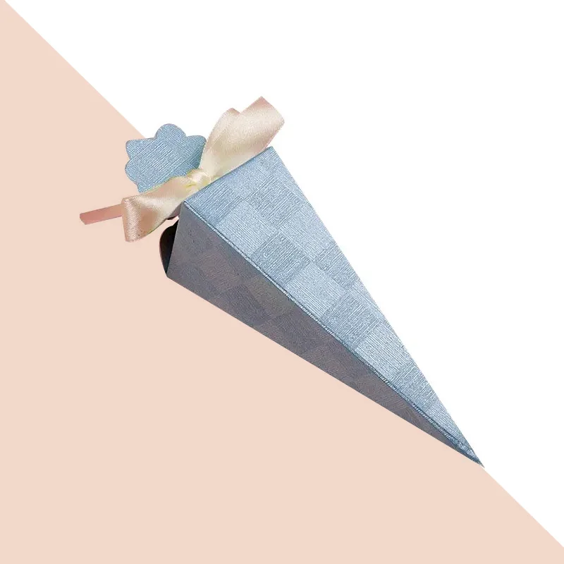 Cone Shaped Favor Boxes