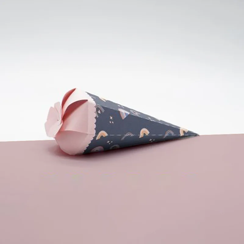 cone shaped packaging