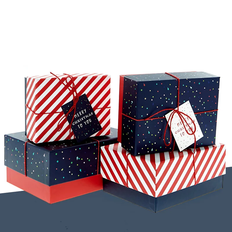 Custom Christmas Gift Box