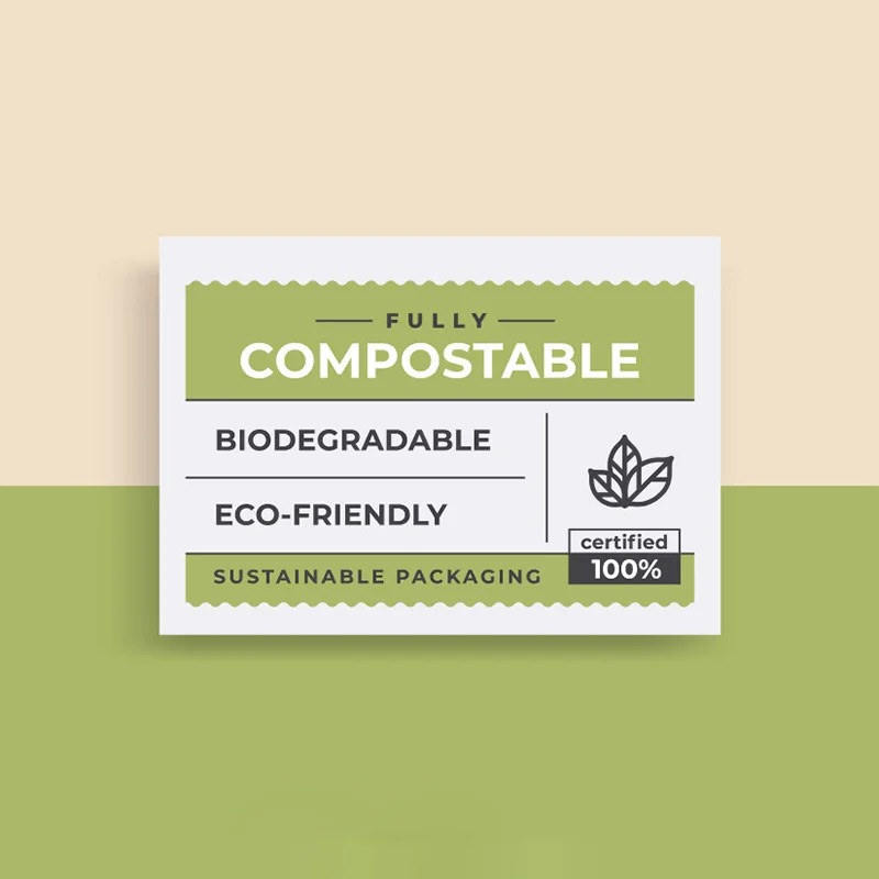 Custom Compostable Label
