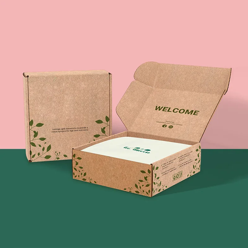 Custom Sustainable Box