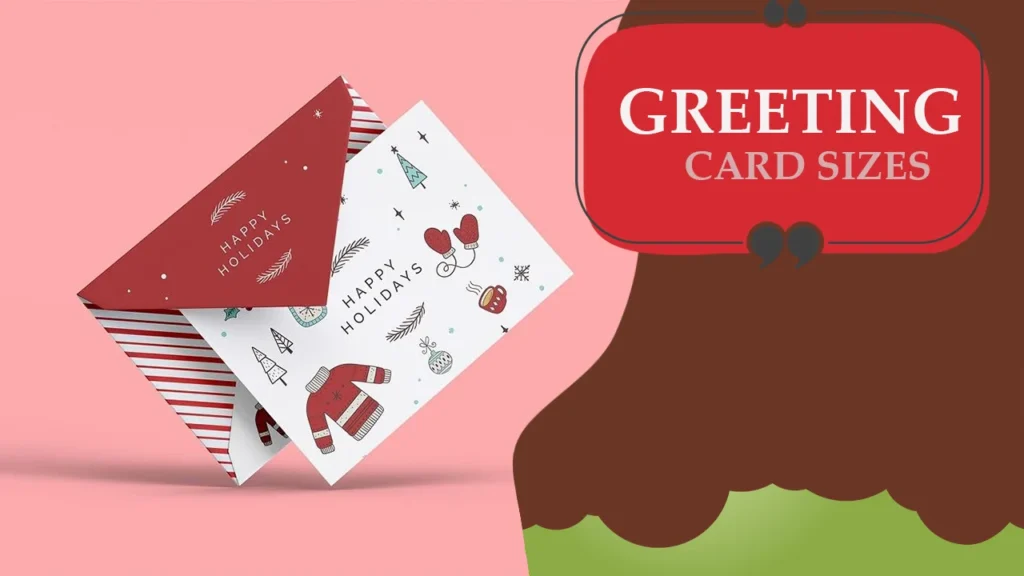 Greeting Card Sizes