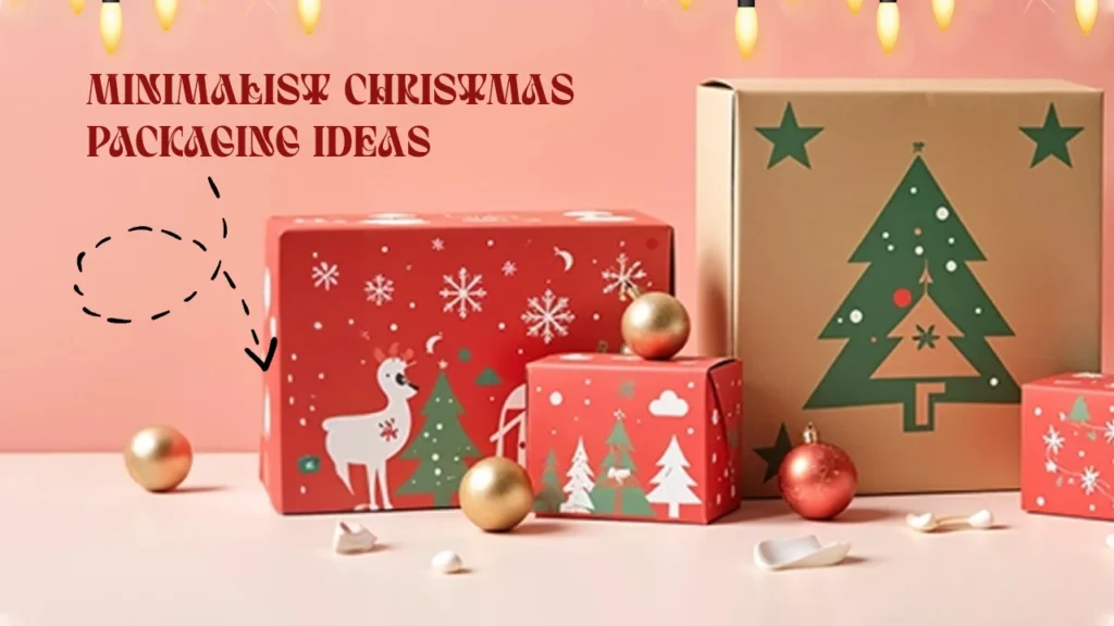 Minimalist Christmas Boxes