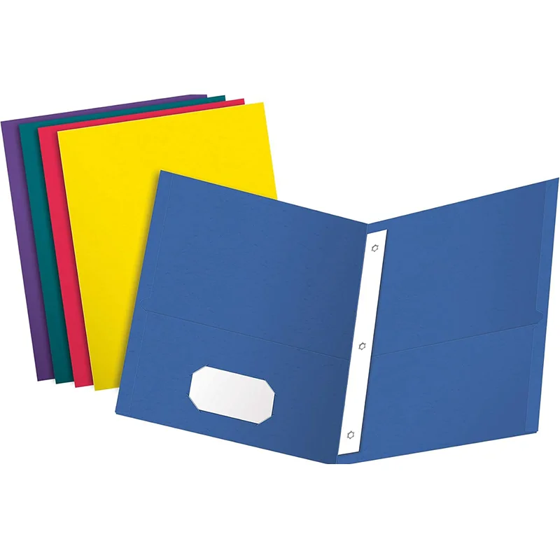 Printed Die Cut Folders