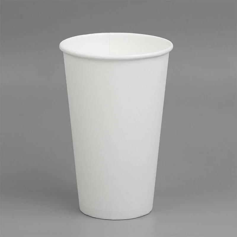 White Paper Cup