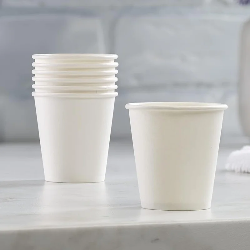White Paper Cups