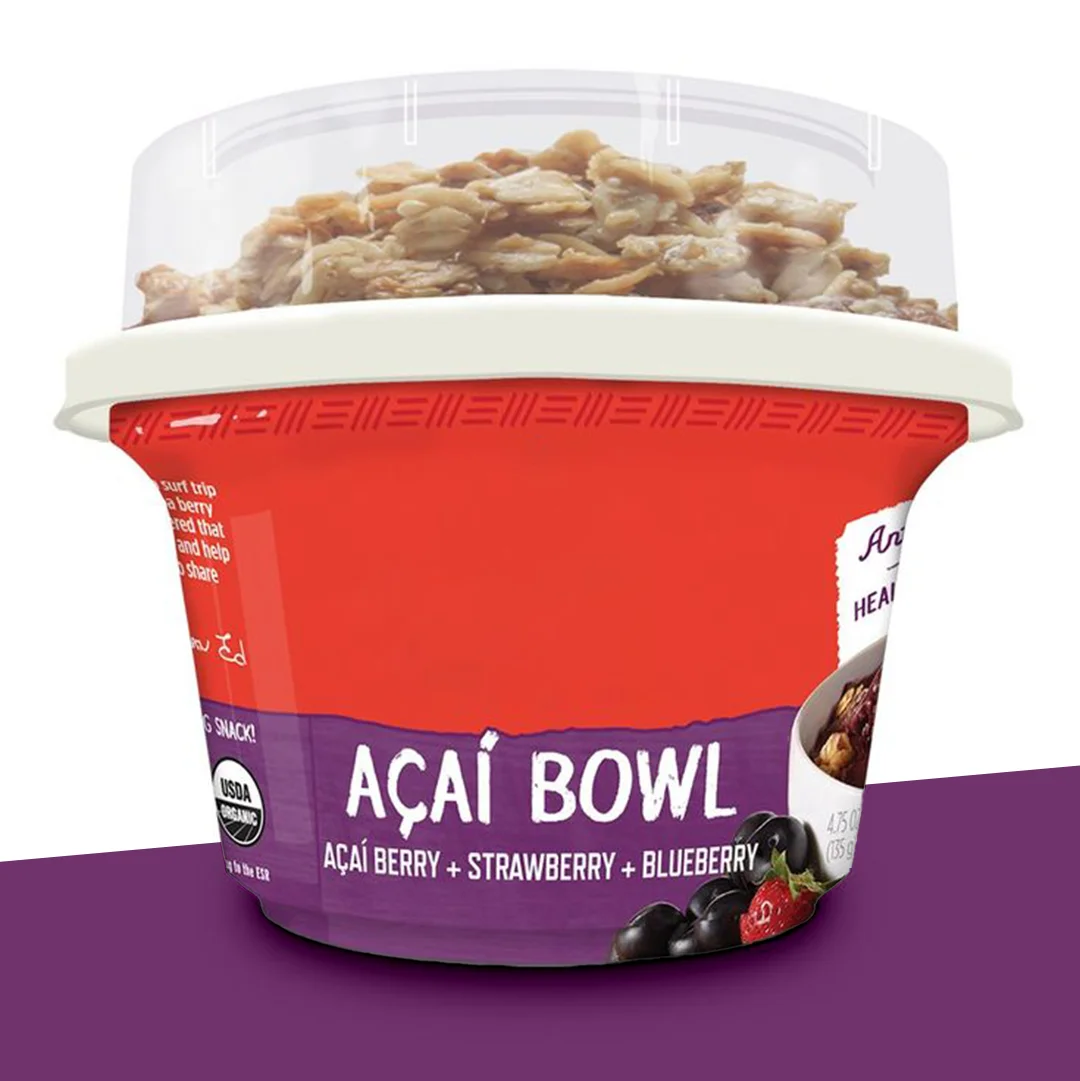 Acai Bowl Container