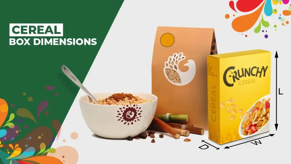 Cereal Box Dimensions