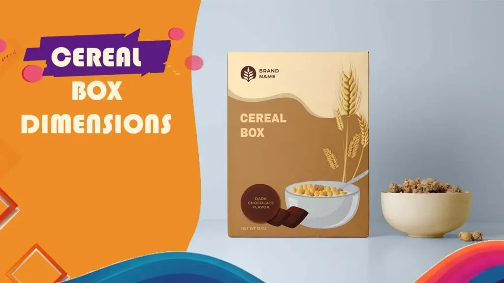 Cereal Boxes Dimensions