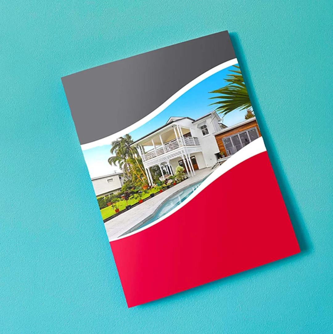 Custom Folder For Business