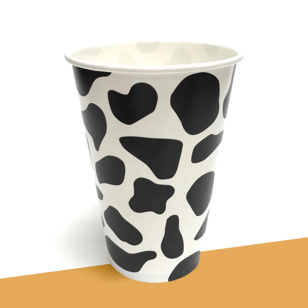 Custom Milkshake Cups